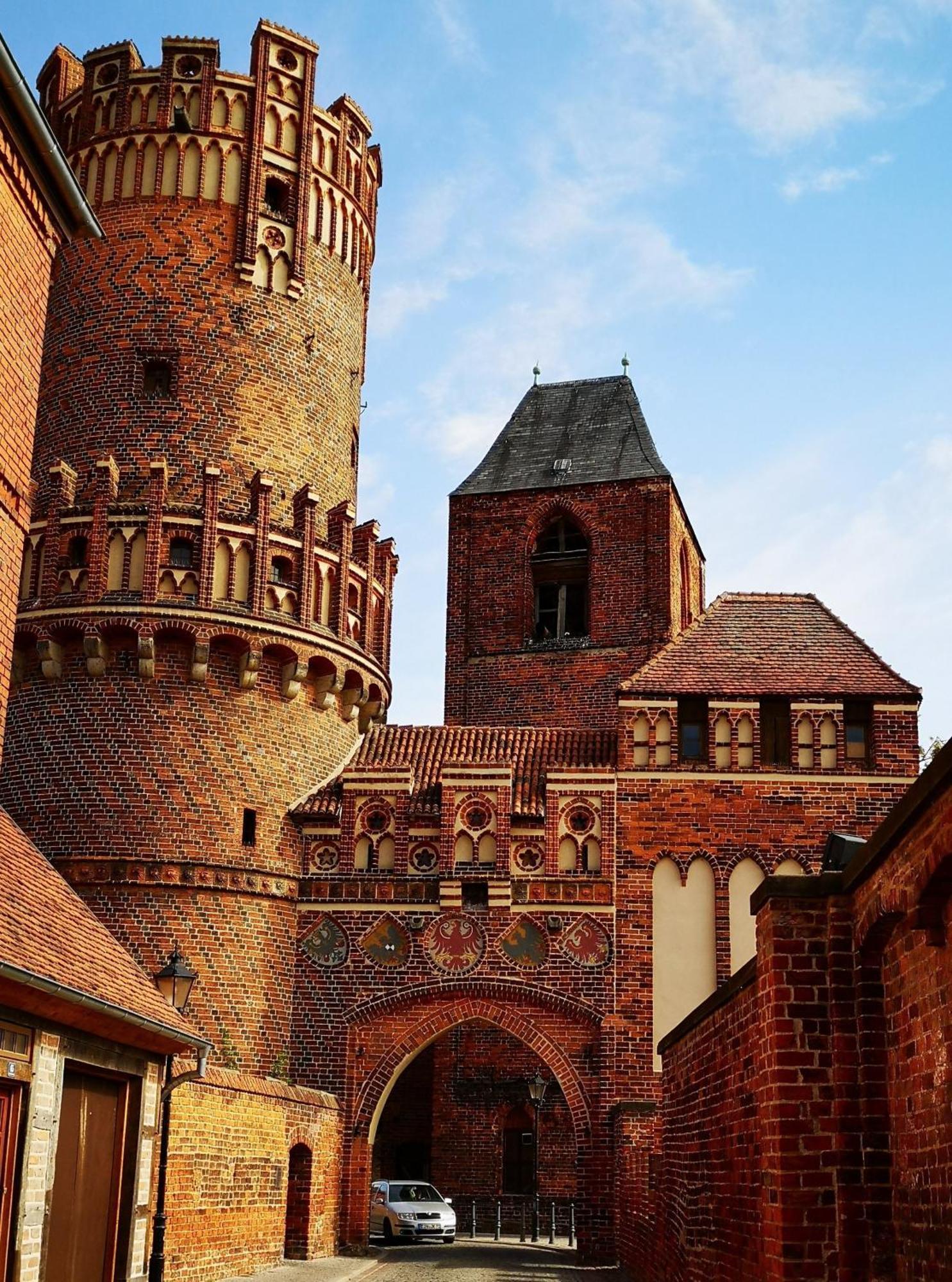 Fewo Augusta Tangermünde Exterior foto
